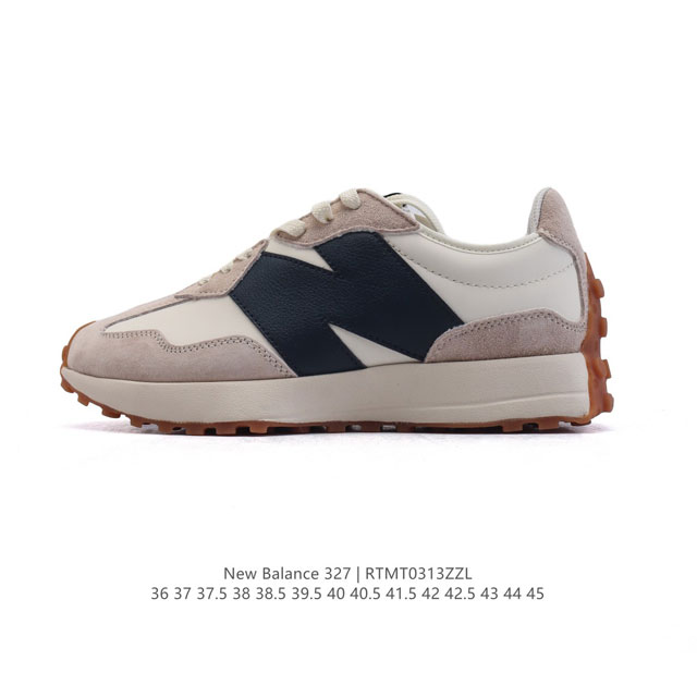 140 【真标】Nb 新百伦 New Balance 327系列复古休闲运动慢跑鞋时尚男女运动鞋 以更纯粹的复古风格设计打造的全新造型 侧身还以解构设计，将 N