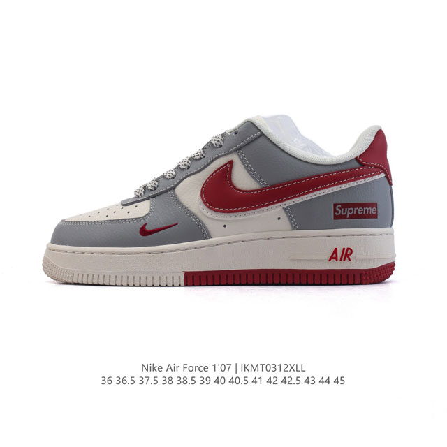 260 公司级 Af1耐克 2025年新款 蛇年限定 小白鞋 Nike Air Force 1 ‘07 Low 空军一号 厚底增高百搭运动板鞋 原楦头原纸板 打