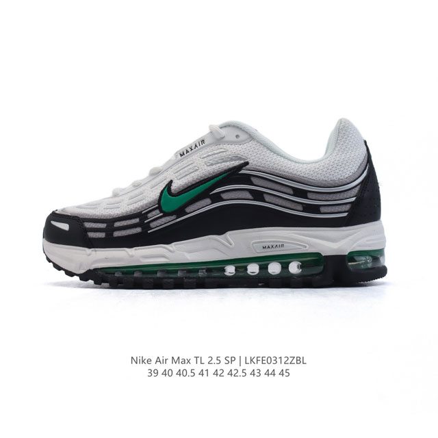 200 【公司级】Nike耐克男鞋2024秋冬新款 Cdg X Nike Air Max Tl 2.5 联名款复古风气垫跑鞋 缓震运动鞋 侃爷亲穿同款！鞋身自带