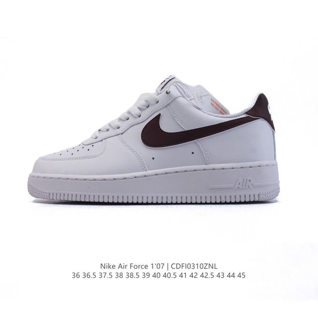 210 公司级 Af1耐克 2025年新款小白鞋 Nike Air Force 1 ‘07 Low 空军一号 厚底增高百搭运动板鞋 原楦头原纸板 打造纯正空军版 - 点击图像关闭