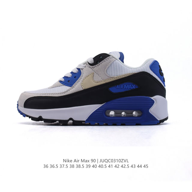 180 Nike耐克运动鞋 Air Max 90 健身运动跑鞋休闲鞋 复古风十足！Air Max 90 作为 Nike 旗下最经典的鞋型之一，凭借着百搭的造型，