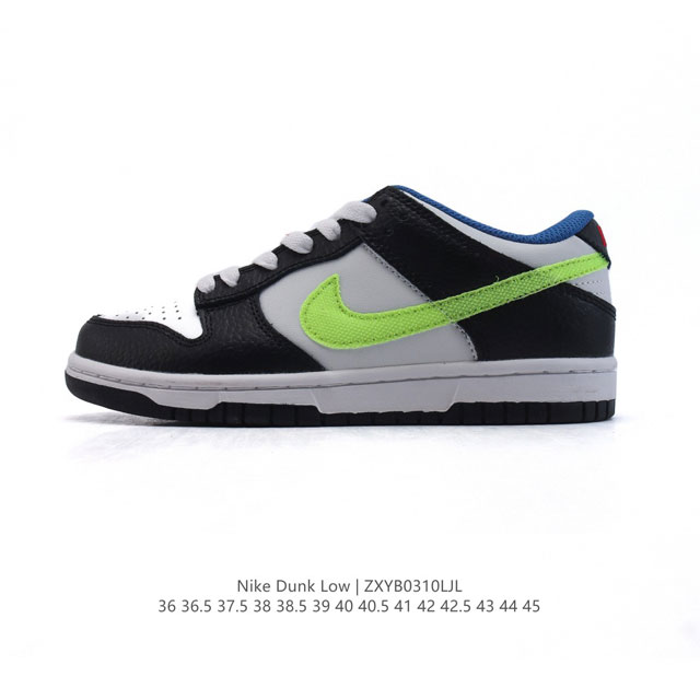 100 耐克 Nike Dunk Low 男女士运动鞋复古滑板鞋 Sb系列经典运动鞋，采用天然皮革，经久耐穿，塑就如元年款 Dunk 般的复古质感。鞋头透气孔，