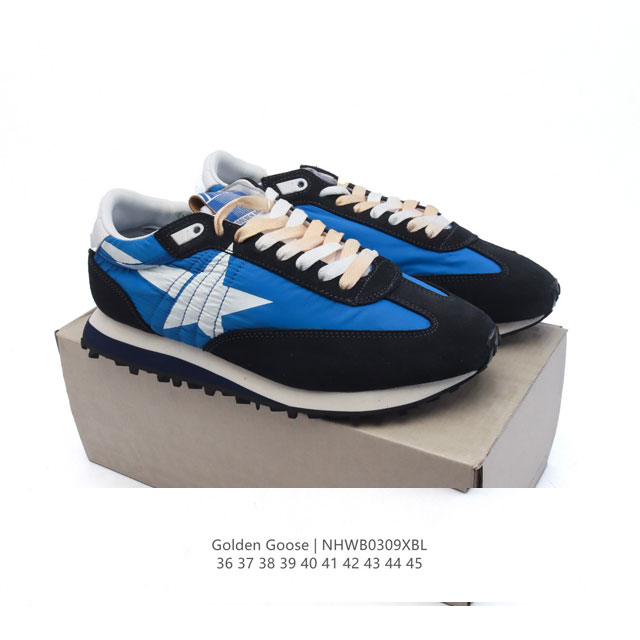 330 【新品公司级】Golden Goose Super-Star 做旧 复古运动跑鞋 星星脏脏鞋 板鞋 Golden Goose 品牌全球代言人@Tfboy