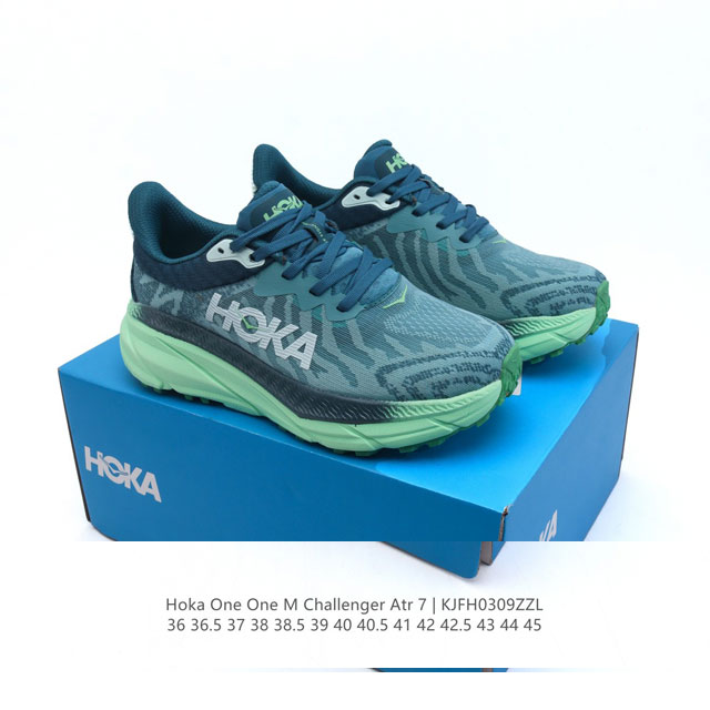 140 Hoka One One 挑战者7 Gtx全地形跑鞋 M Challenger Atr 7 宽运动鞋厚底增高老爹鞋。Hoka One Challenge - 点击图像关闭