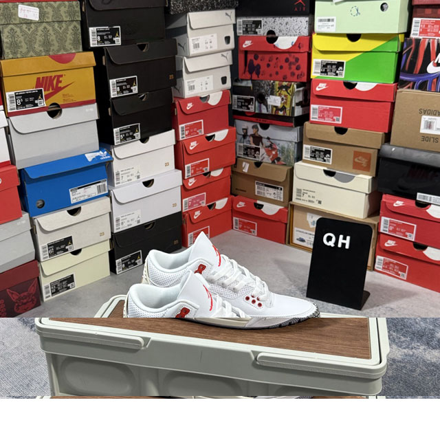 Pb版 全头层福利特价 Air Jordan Aj3 Retro 俄勒冈黑绿鸭子 594-282232 市场中端王者 全套原纸板楦头开发 原厂大底磨具加持立体防