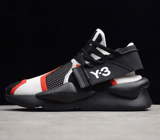 Y-3 KAIWA 黑白红EF2629 36-45 36 37 38 39 40 41 42 43 44 45