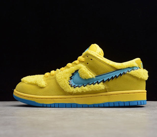 SB Dunk 跳舞小熊 黄蓝CJ5378-800 36-45 36 36.5 37.5 38 38.5 39 40 40.5 41 42 42.5 43 4