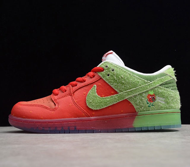 SB DUNK LOW 咳嗽草莓CW7903-601 36-46 36 36.5 37.5 38 38.5 39 40 40.5 41 42 42.5 43