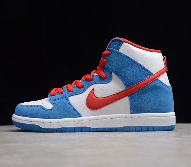 SB DUNK 高帮 机器猫 白蓝红CI2692-400 37-47 37.5 38 38.5 39 40 40.5 41 42 42.5 43 44 44.