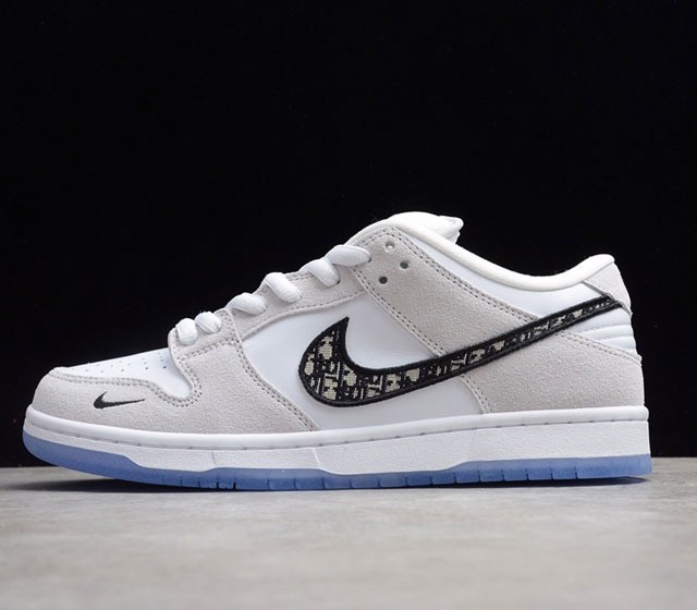 SB DUNK Dior 老花 米白灰 BQ6817-002 36 36.5 37.5 38 38.5 39 40 40.5 41 42 42.5 43 44