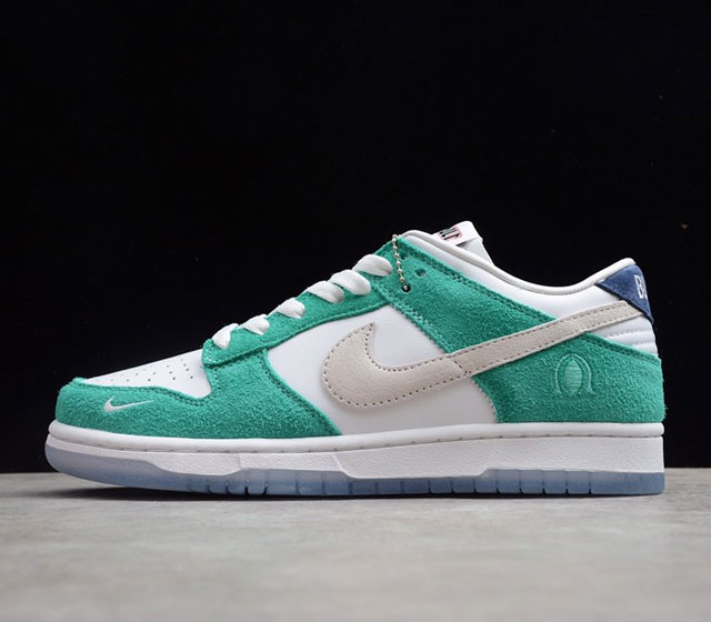 Dunk SB Road Sign 涡轮绿 蒂夫尼蓝 货号 CZ6501-101 36 36.5 37.5 38 38.5 39 40 40.5 41 42