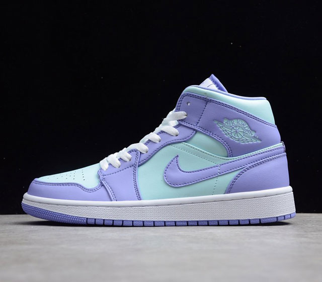 Air Jordan 1 MID 蓝紫 554725-500 36 36.5 37.5 38 38.5 39 40 40.5 41 42 42.5 43 44