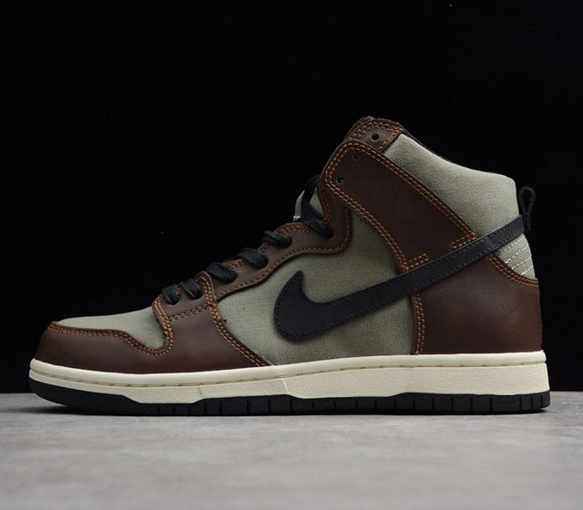 SB DUNK 高帮 Baroque Brown 巴洛克 BQ6826-601 36 36.5 37.5 38 38.5 39 40 40.5 41 42 4