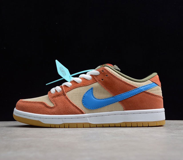 SB DUNK 低帮 棕蓝BQ6817-201 40 40.5 41 42 42.5 43 44 44.5 45 46 47