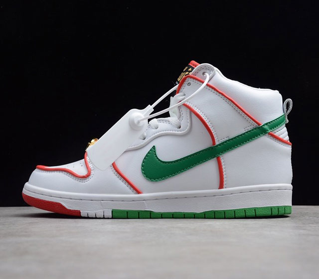 SB Dunk x Paul Rodriguez 拳击手套 鸳鸯 CT6680-100 36 36.5 37.5 38 38.5 39 40 40.5 41