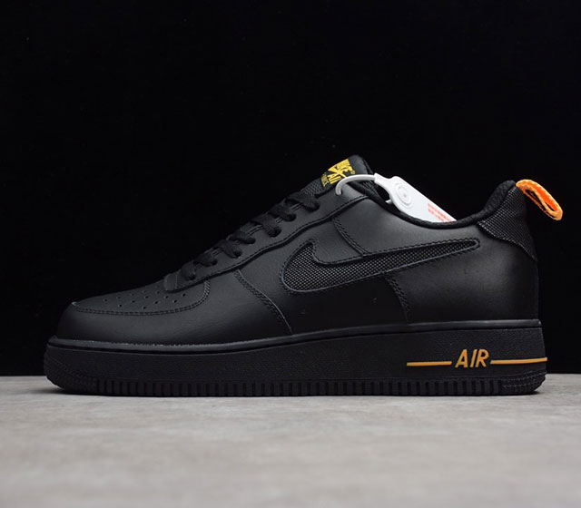 空军 低帮 Air Force 1 Low 黑橙橙 DC1429-002 36 36.5 37 38 38.5 39 40 40.5 41 42 42.5 4