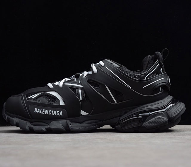 巴黎世家 Balenciaga Track Trainers 黑白 542023-W1GB1-2045 35 36 37 38 39 40 41 42 43