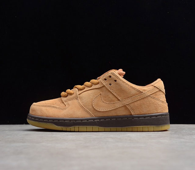 SB DUNK LOW Wheat Mocha 摩卡小麦 BQ6817-204 36 36.5 37.5 38 38.5 39 40 40.5 41 42 4