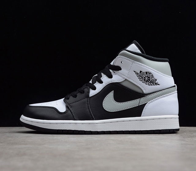 Air Jordan 1 Mid White Shadow AJ1 中帮 白眼影 554724-073 35.5 36 36.5 37.5 38 38.5 3