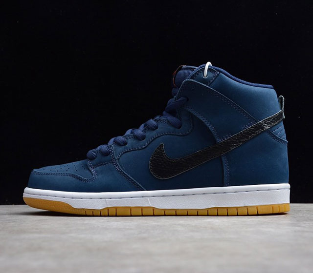 SB DUNK HIGH PRo ISO 高帮 深蓝黑 CI2692-401 36 36.5 37.5 38 38.5 39 40 40.5 41 42 42