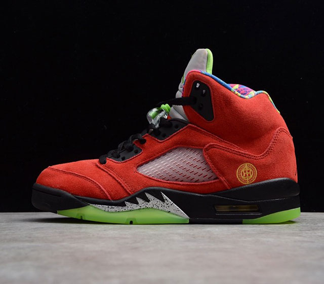 Air Jordan 5 AJ5 What The 红黄鸳鸯 CZ5725-700 40 40.5 41 42 42.5 43 44 44.5 45 46