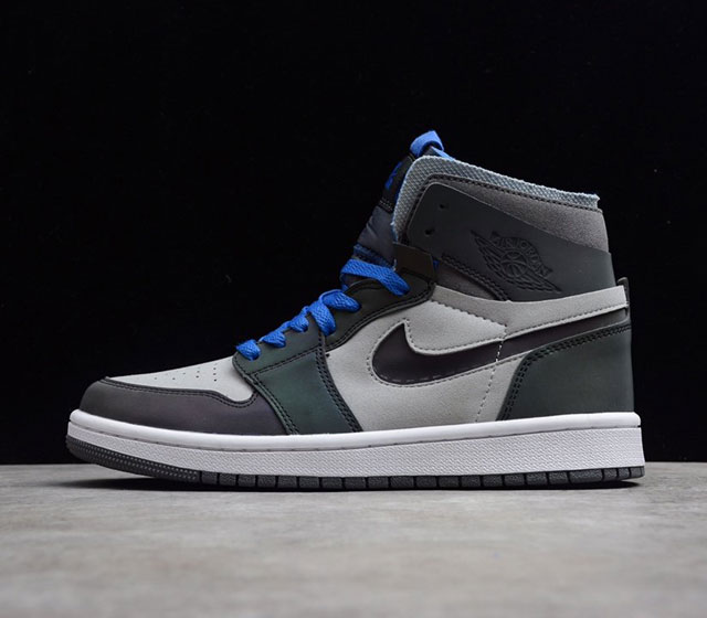 Air Jordan 1 AJ1 高帮 英雄联盟电竞 灰蓝 zoom气垫 DD1453-001 36 36.5 37.5 38 38.5 39 40 40.5