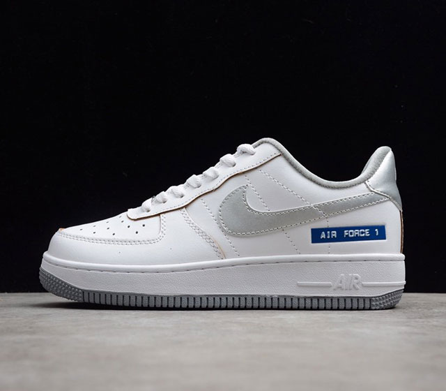 Air Force 1空军 低帮 白银 标签机 DC5209-100 36 36.5 37.5 38 39 40 40.5 41 42 42.5 43 44