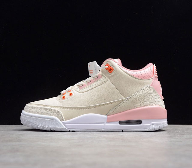 Air Jordan 3 WMNS Rust Pink AJ3 白粉 CK9246-116 36 36.5 37.5 38 38.5 39