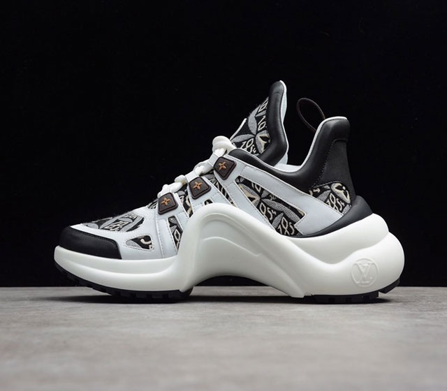 驴牌Louis Vuitton Archlight Sneakers LV Archlight 老爹鞋 2020春夏首发全新糖果系配色 限量款 独家纯原芯片