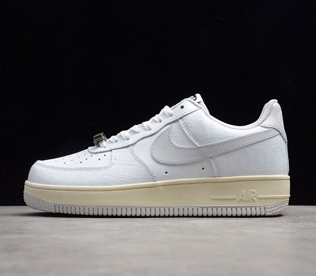 Air Force 1 07 Low 1-800 空军 低帮 全白 CJ1631-100 35 36 36.5 37.5 38 38.5 39 40 40.5