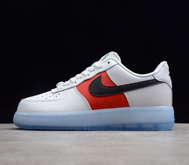 Air Force 1 07 LV8 EMB 空军 低帮 白红黑 CT2295-110 36 36.5 37.5 38 38.5 39 40 40.5 41