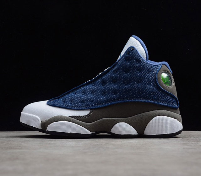 Air Jordan 13 AJ13 Flint 海军蓝灰白 414571-404 36 36.5 37.5 38 38.5 39 40 40.5 41 42