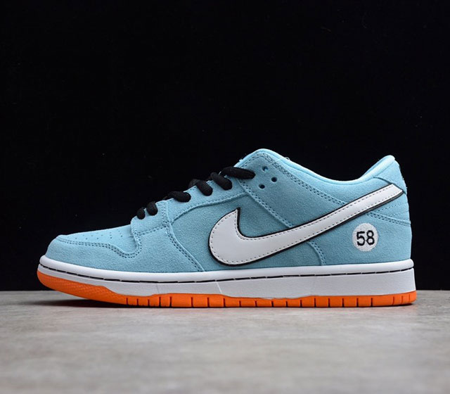 SB Dunk Low Pro 58 刺绣 湖水蓝 BQ6817-401 36 36.5 37.5 38 38.5 39 40 40.5 41 42 42.5