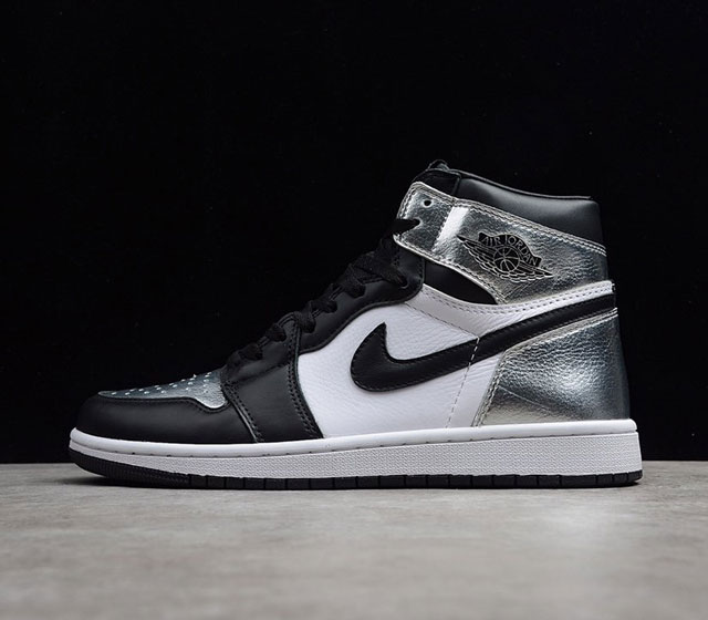 Air Jordan 1 High OG WMNS Silver Toe AJ1 高帮 黑银 CD0461-001 36 36.5 37.5 38 38.5