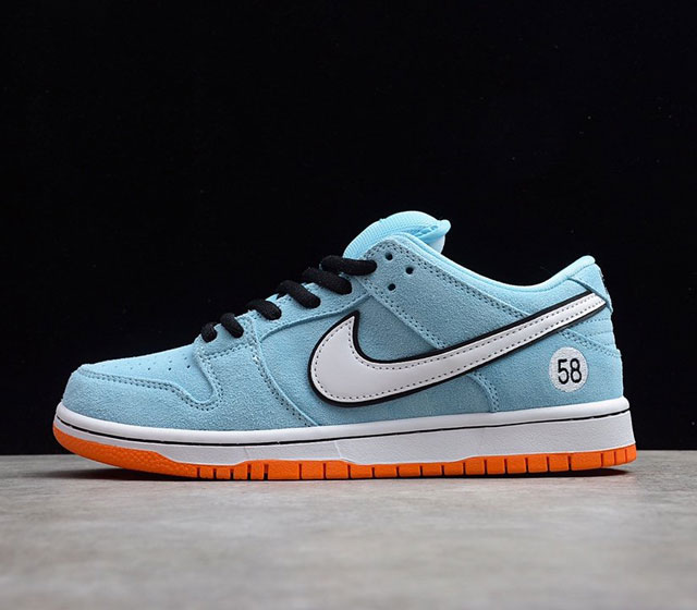 SB Dunk 低帮 WE CLUB 58联名 浅蓝白 BQ6817-401 36 36.5 37.5 38 38.5 39 40 40.5 41 42 42