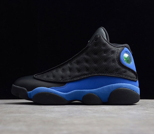 AJ13 Air Jordan 13 黑蓝 皇家蓝 Hyper Royal 元年篮球鞋 414571-040 36 36.5 37.5 38 38.5 39