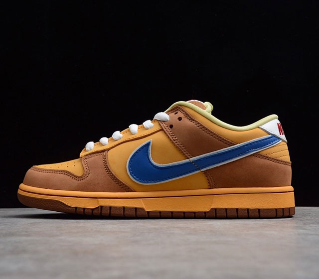 DUNK LOW Premium Newcastle Brown Ale 棕黄蓝钩 313170-741 黄啤 TS上脚同款 40 40.5 41 42 42