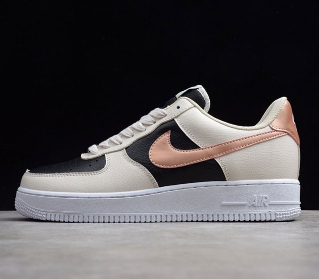 AIR FORCE 1 AF1 空军 低帮 奶茶白 粉金钩 运动板鞋DB5080-100 36 36.5 37.5 38 38.5 39 40 40.5 41