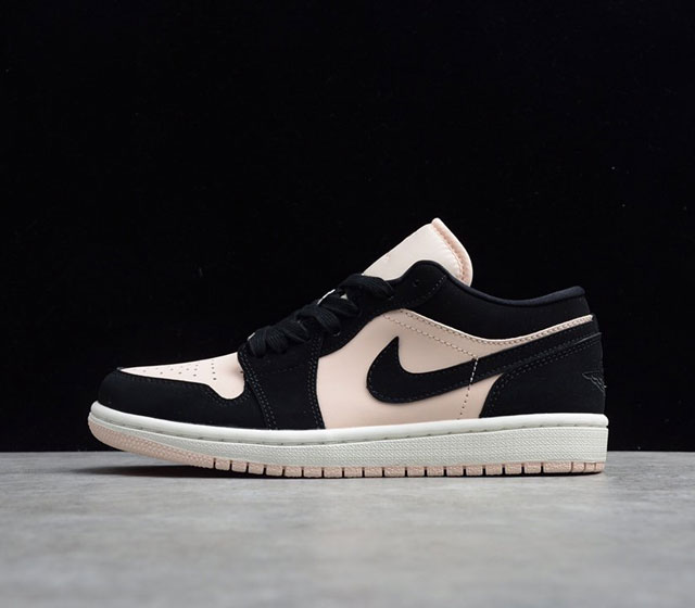 Air Jordan 1 Low AJ1 乔1 低帮 黑白粉 女子篮球鞋 DC0774-003 35.5 36 36.5 37.5 38 38.5 39 40