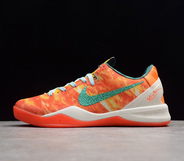 科比 KOBE 8 全明星 橘红绿 587580-800 40 40.5 41 42 42.5 43 44 44.5 45 46