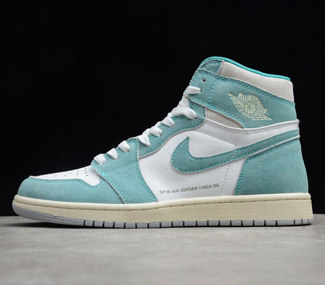 高版本 Air Jordan 1 Retro High OG Turbo Green 蒂芙尼绿 AJ1 高帮 555088-311 40 40.5 41 42