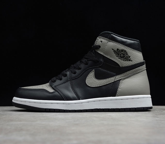 高版本 Air Jordan 1 Retro High OG Shadow AJ1 高帮 黑灰 555088-013 40 40.5 41 42 42.5 4