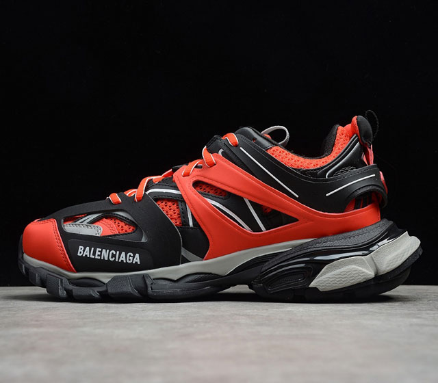 巴黎世家 Balenciaga 黑红 542023-W1GB8-520113 36 37 38 39 40 41 42 43 44 45 46