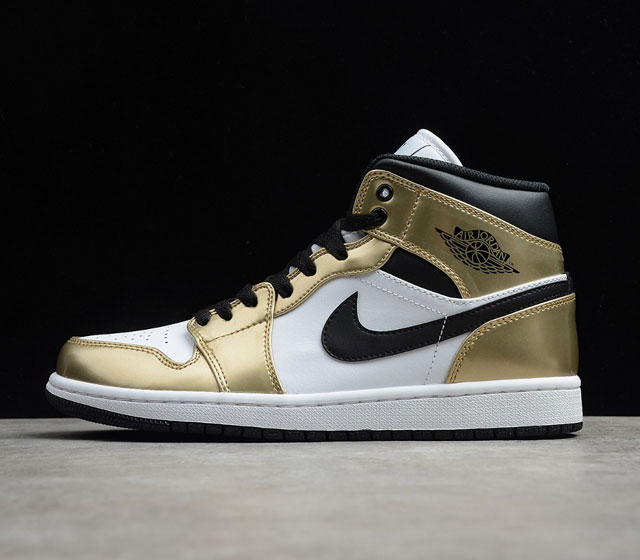 CJ版本 Air Jordan 1 Mid SE Metallic Gold AJ1 中帮 金角大王 DC1419-700 - .13 40 40.5 41