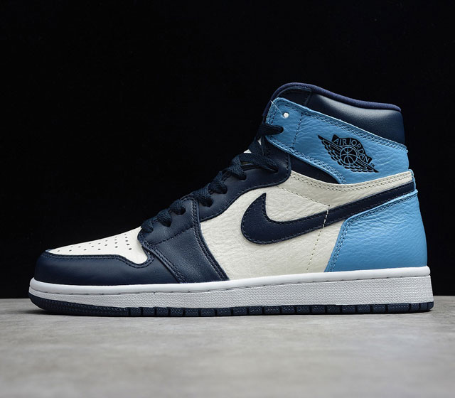 高版本 Air Jordan 1 Retro High OG Obsidian AJ1 高帮 黑曜石 555088-140 40 40.5 41 42 42.