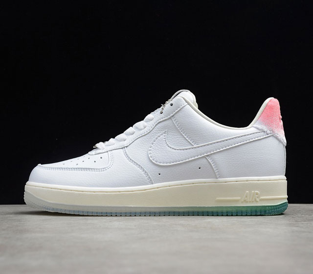 Air Force 1 Low GOT EM 空军 低帮 寿桃 白粉 DC3287-111 36 36.5 37.5 38 38.5 39 40 40.5 4