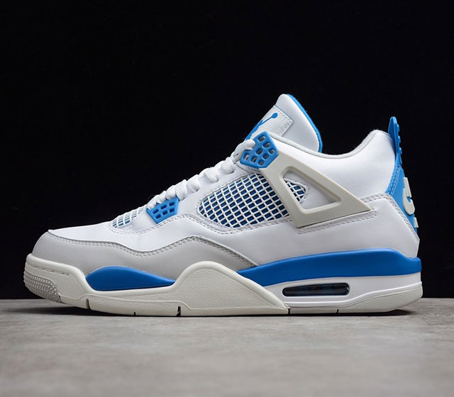 Air Jordan AJ4 SE University Blue 北卡蓝 货号 CT8527-400 原盒配原 独配家原鞋拆开解发 原楦原纸板开发全 市场最