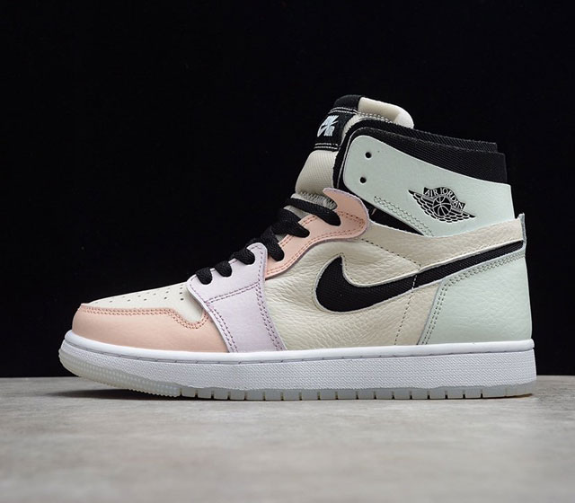 Air Jordan 1 Zoom Comfort Easter 多色拼接 CT0979-101 36 36.5 37.5 38 38.5 39 40