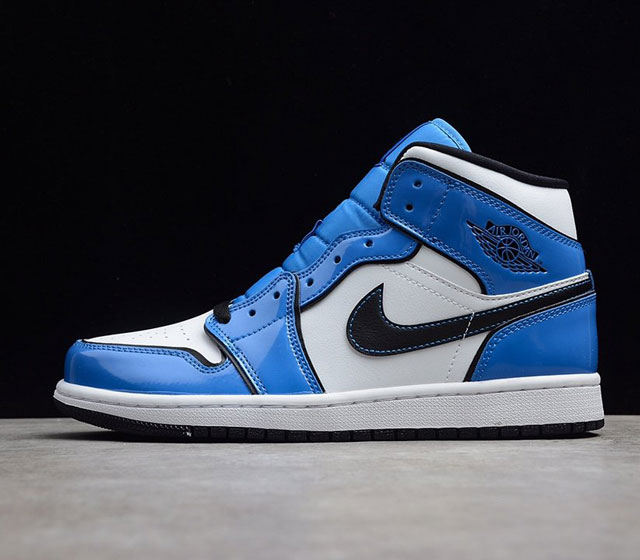 CJ版本 Air Jordan 1 Mid AJ1 二次元 小闪电 DD6834-402 35.5 36 36.5 37.5 38 38.5 39 40 40