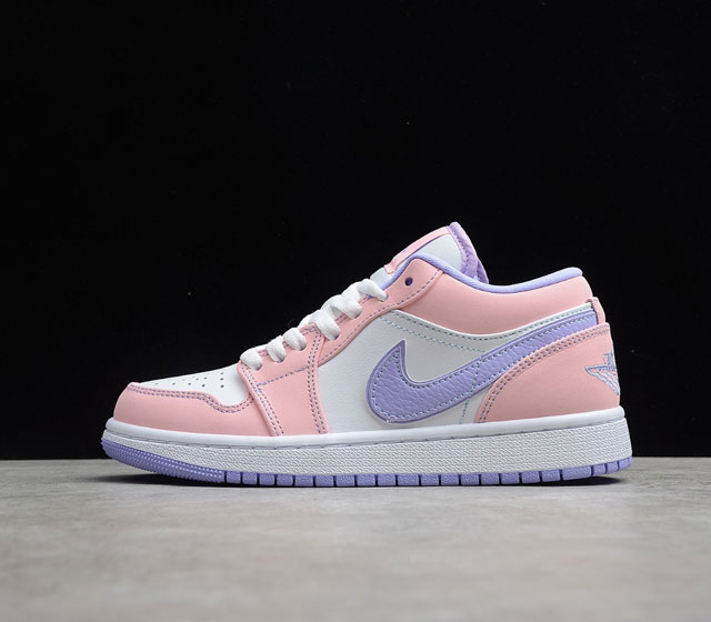 CJ版本 Air Jordan 1 Low SE Arctc Punch 粉白紫 CK3022-600 36 36.5 37.5 38 38.5 39 40